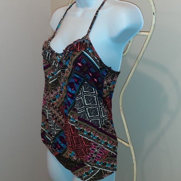 ✌☮$5 Bundle Add-on🌻 BOHO Tank Top 🇨🇦 Small - Picture 1 of 5